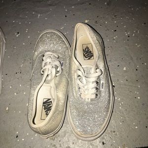 Vans lightly worn